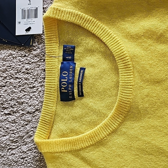 Polo Ralph Lauren washable cashmere sweater - Picture 5 of 7